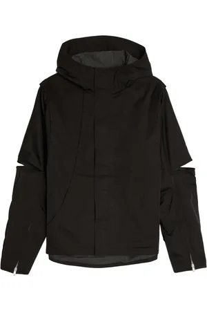 FFFPOSTALSERVICE Storm cut-out hooded jacket