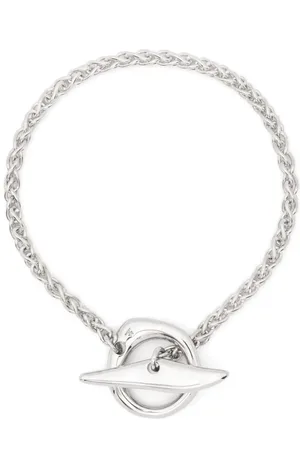 TOM WOOD Robin wheat-chain bracelet