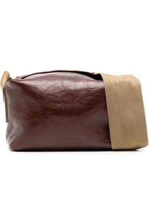 UMA WANG Faux-leather shoulder bag