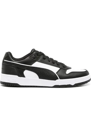 PUMA RBD Game leather sneakers
