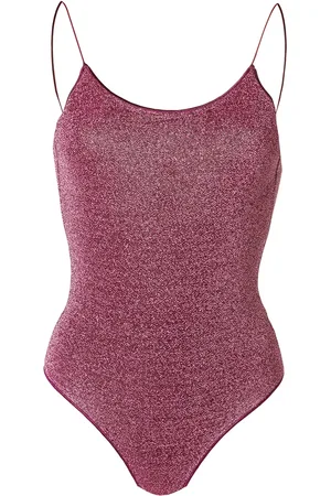 Oseree Metallic thread swimsuit