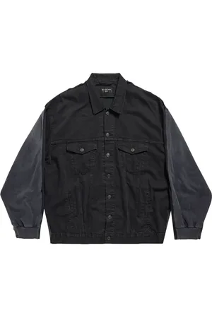 Balenciaga Tape Type oversize hybrid jacket
