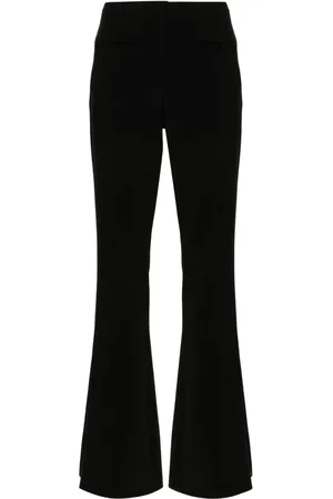 Courrèges Heritage flared trousers