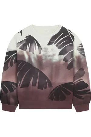 DRIES VAN NOTEN Oversized cotton sweatshirt