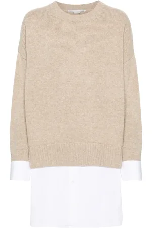 Stella McCartney Layered-effect jumper