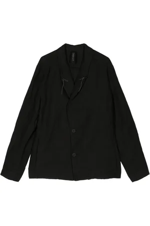 TRANSIT Off-centre fastening blazer