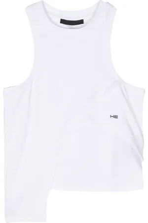 HELIOT EMIL Layered cropped tank top
