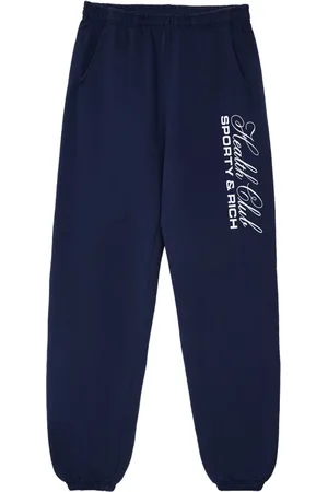 Sporty & Rich Made In USA cotton track pants