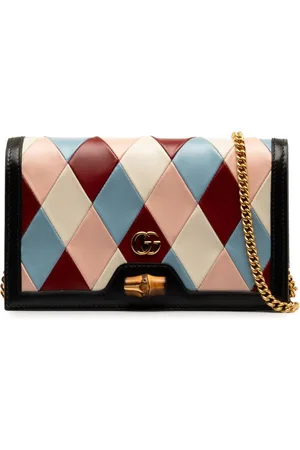 Gucci 2016-2023 Lovelight Bamboo Wallet on Chain crossbody bag