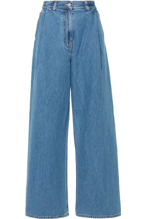 Givenchy 4G-motif cotton jeans