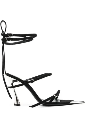MUGLER Fang 95mm sandals