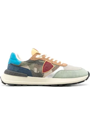 Philippe model Panelled-design sneakers
