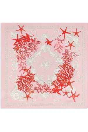VERSACE Barocco Sea silk foulard