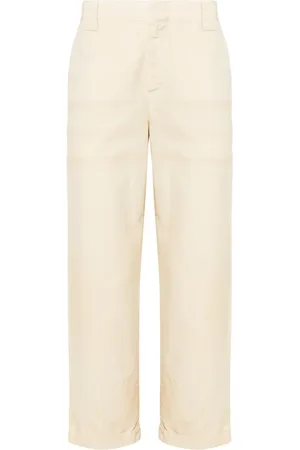 Golden Goose Canvas straight-leg trousers