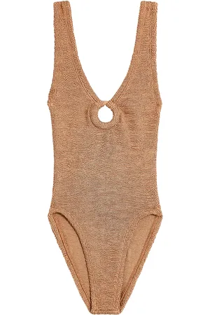 Hunza G Celine cut-out swimsuit