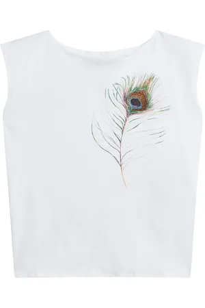 AGNÈS B. Colisée cotton tank top