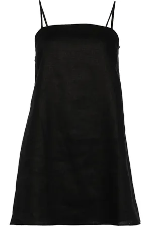 Reformation Aubree linen minidress