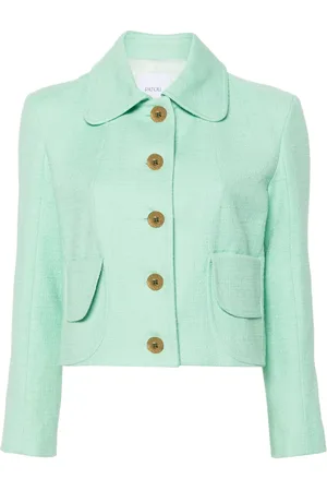 Patou Cropped tweed jacket
