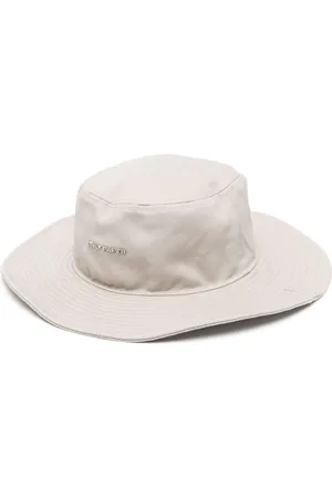 Daily paper Logo-lettering cotton bucket hat