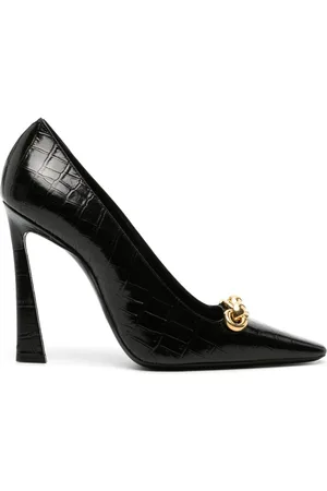 Saint Laurent Silvana 110mm chain-detail pumps