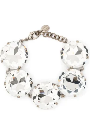Moschino Crystal-embellished bracelet