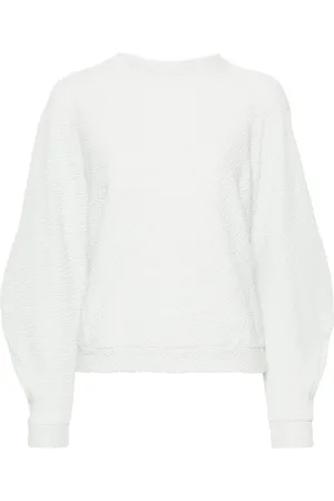 HENRIK VIBSKOV Ring crinkled sweatshirt