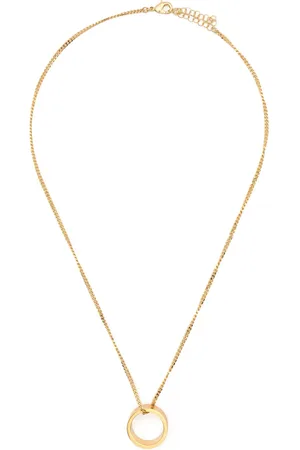 Maison Margiela Numeric Minimal Signature necklace
