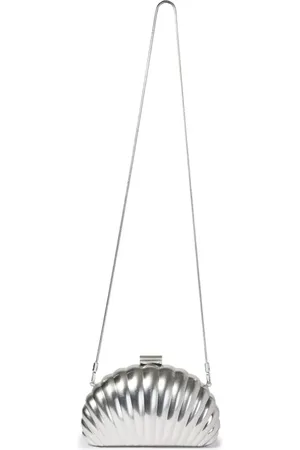 Simkhai Monet shell-motif clutch bag