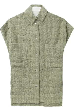 IRO Rua bouclé waistcoat