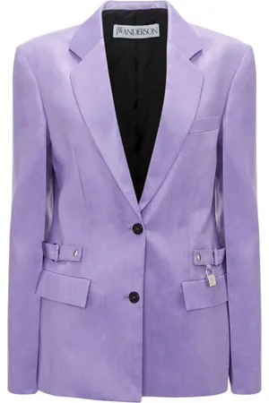 J.W.Anderson Notched-lapels button-fastening blazer