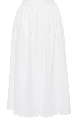 ULLA JOHNSON Marisol midi skirt