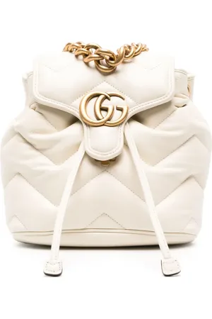 Gucci GG Marmont leather backpack