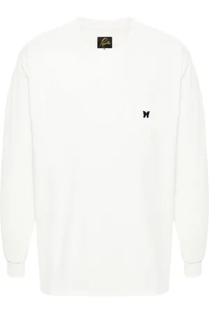 Pins & Needles Logo-appliqué jersey sweatshirt