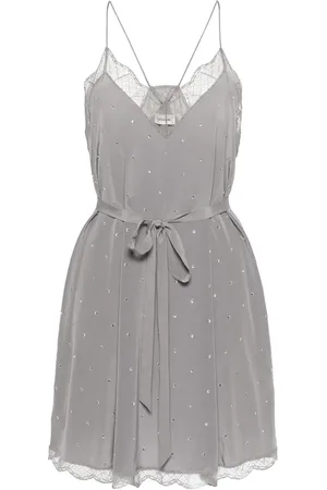 Zadig & Voltaire Ristyz rhinestone-embellished mini dress