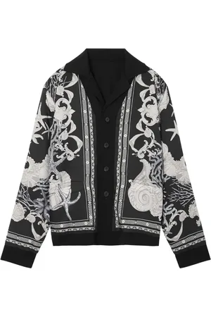 VERSACE Barocco Sea reversible cardigan