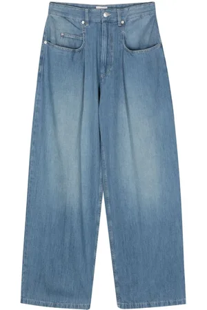 Isabel Marant Janael wide-leg jeans