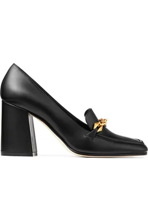 Jimmy Choo Diamond Tilda 85mm leather pumps