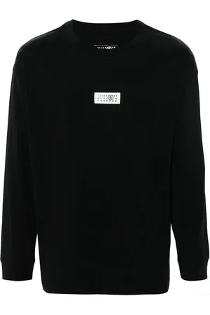 Maison Margiela Numbers-tag long-sleeve T-shirt