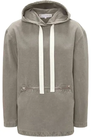 J.W.Anderson Garment-dyed cotton hoodie