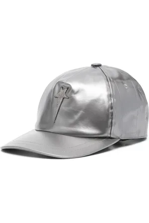 Rick Owens X Champion logo-appliqué cap