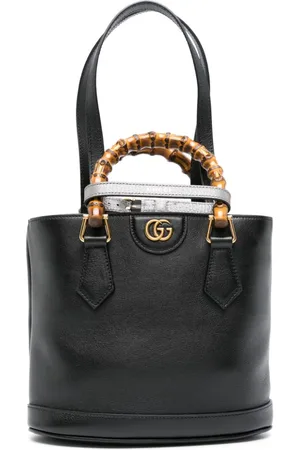 Gucci Small Diana leather tote bag