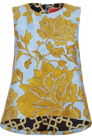 La DoubleJ La Scala cotton-blend top