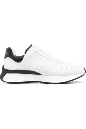 Alexander McQueen Panelled chunky sneakers