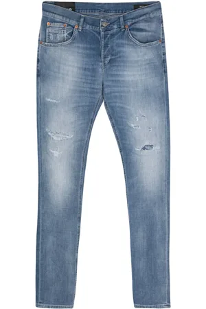 Dondup Ritchie ripped skinny jeans