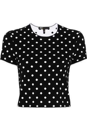 Maje Fancy knitted top
