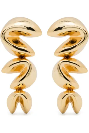 Maje Fortune Cookie earrings