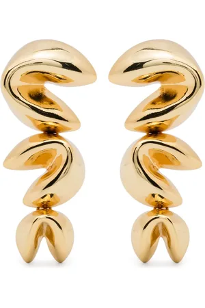 Maje Fortune Cookie earrings