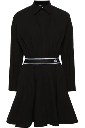 Maje Flared shirt dress