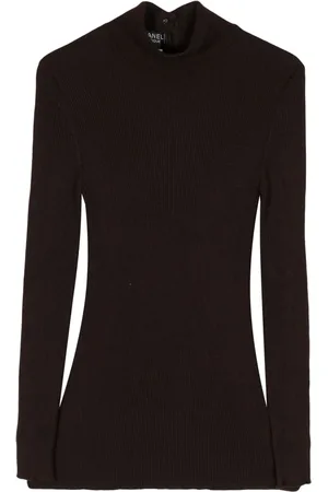 CHANEL 1995 CC logo-buttons jumper