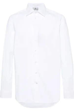 Etro Long-sleeve poplin shirt
